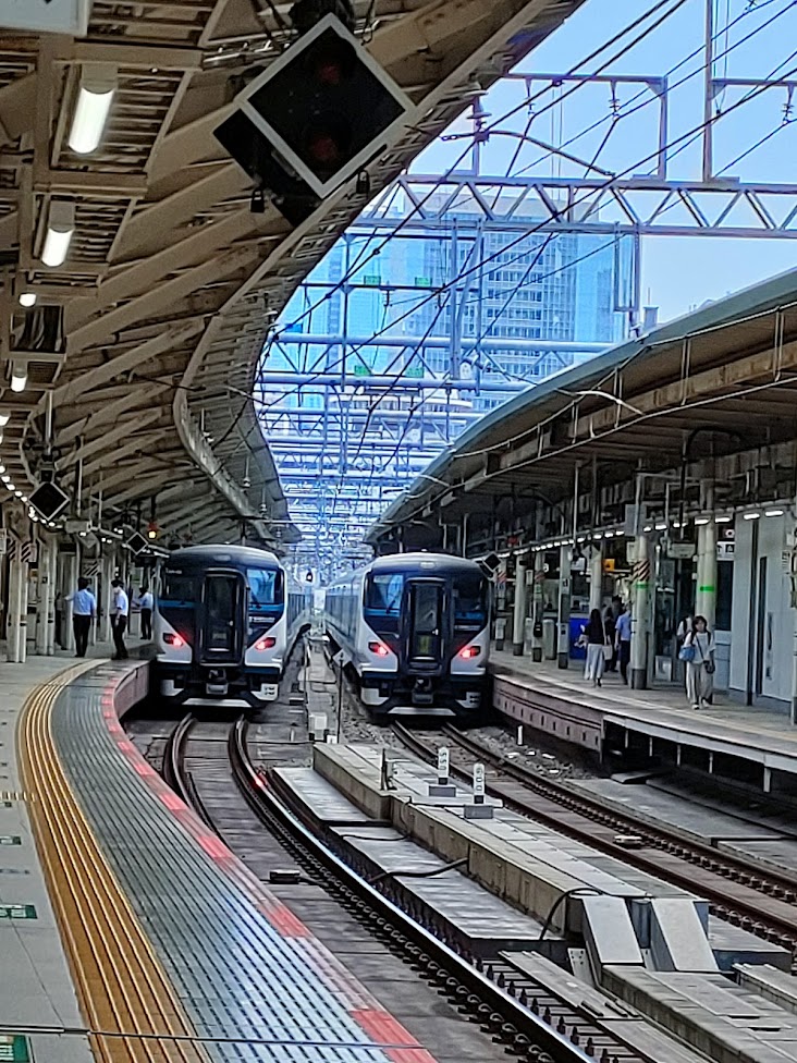 東京駅東海道線ホーム